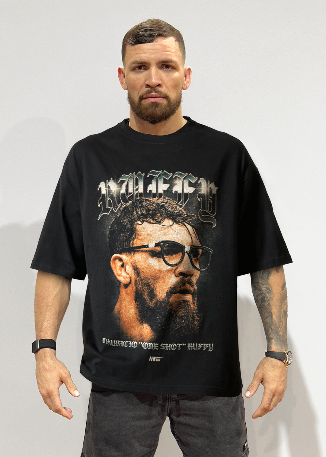 Camiseta de Torcedor Mauricio Ruffy